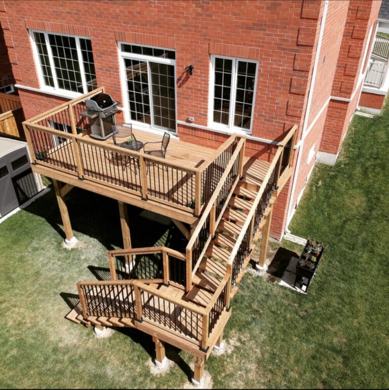 deck installation