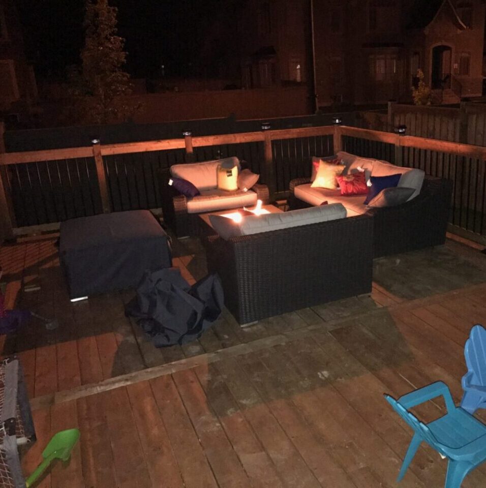 woodbridge deck installation